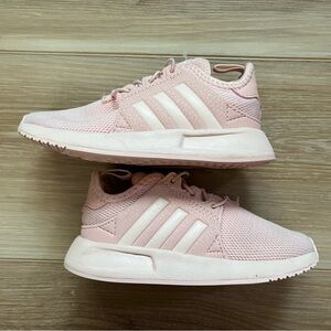 Adidas Light Pink Running Shoes